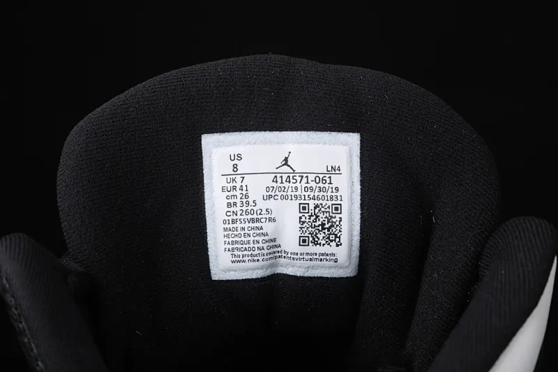All Categories Air Jordan Jordan Series Basketball Shoes Air Jordan 13 Air Jordan 13 "Reverse He Got Game" AJ13 Joe 13 Reverse Panda Love and Respect First Layer Real Carbon Real Cat Eyes 414571-061